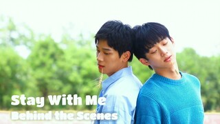 [ENG] Stay With Me | Behind the Scenes | Xu Bin & Jiong Min Pretty Photoshoot 🌾🌾🌾