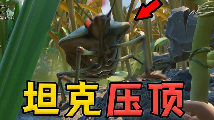 دبابة تقفز ارتفاع طابقين دفعة واحدة – هذا الشعور بالضغط يكاد يختنقك!