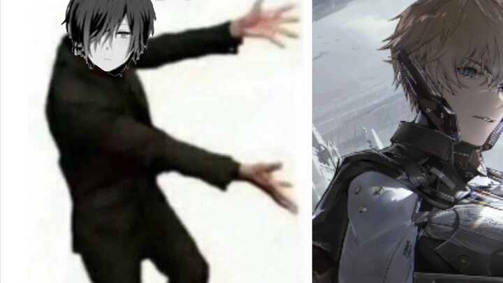 A late night attack by a man fighting against double
