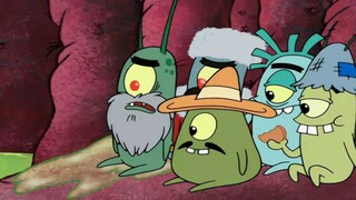 Spongebob bahasa indonesia : Plankton Takut Paus