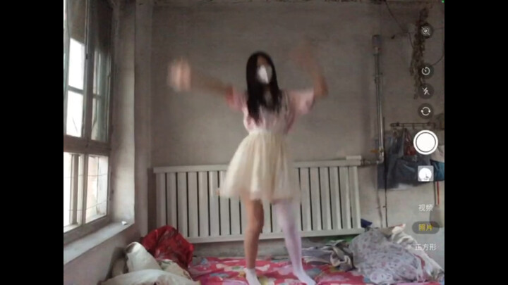 13 years old dancing together