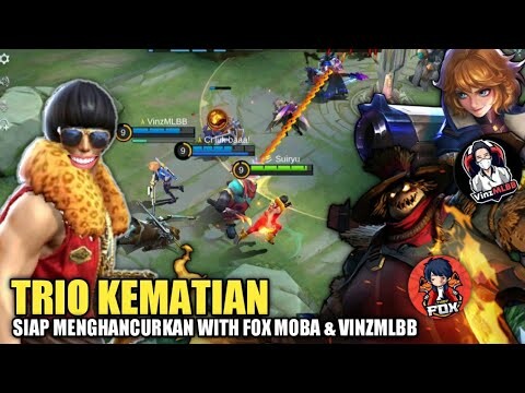 Trio Ngapak Membuat Kerusuhan 🤣 With @Fox Moba & @VinzMLBB - Mobile Legends