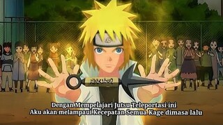 Kisah Perjalanan Hidup Minato Namikaze Dari Kecil Hingga Menjadi Legenda Shinobi Tercepat