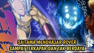 SAITAMA EMOSI DAN MENGHAJAR EKSEKUTIF ASOSIASI MONSTER YANG MENYERANGNYA | MANGA OPM 106