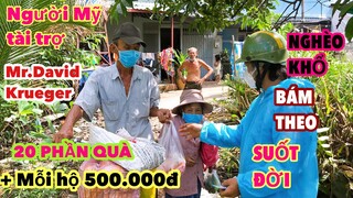 "Nhói lòng" nhìn cận cảnh ngôi nhà mục nát nghèo rớt mồng tơi cụ bà sống bơ vơ mùa dịch ở Sài Gòn