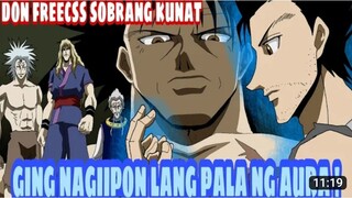 DON FREECSS vs ZOLDYCK FAMILY naman/GING NAG IIPON LANG PALA NG AURA/HXH FANART