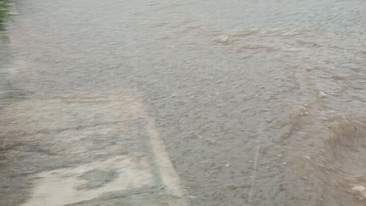 just playing in  the rain