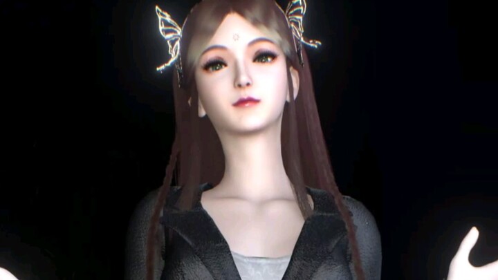 Have you ever seen Rongrong in a professional suit? (All characters in the video are virtual human c