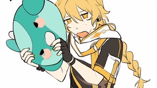 【Xiaokong】Why did you eat my wireless headphones?