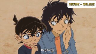 Detektif Conan / Case Closed | Karakter yang mengetahui identitas asli conan Part 3