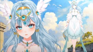 [Free Live2D Model Display] Issue 3 - Sacrifice