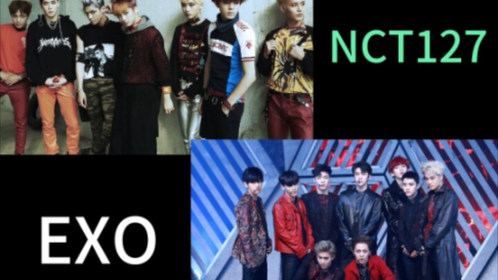 Who would have believed it? This is the same company, same time period—same makeup and styling!