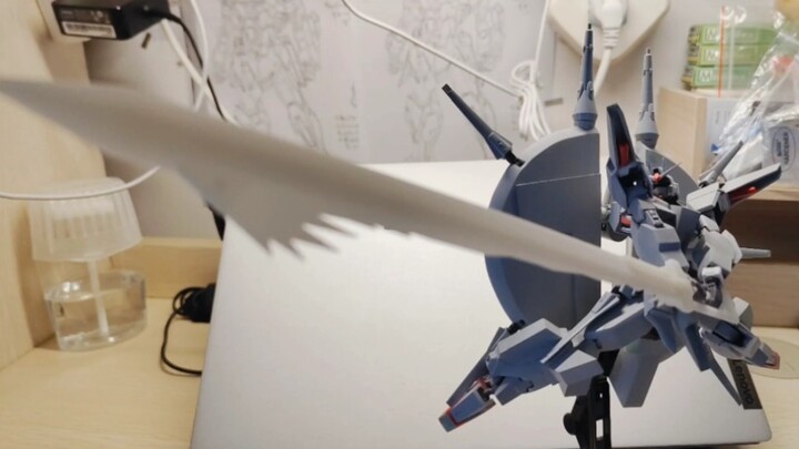 HG Legend Gundam Transformation Progress Record 1