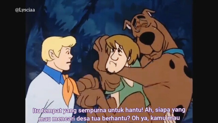 Scooby-Doo! | Scooby & Shaggy Si Penakut - Indonesia Subtitle