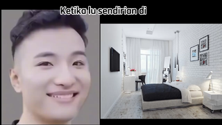 Ketika Lu sendirian di:(Super idol Becoming Uncanny)