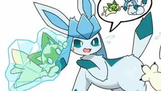 [Pokémon] Grass Cat sucks ice