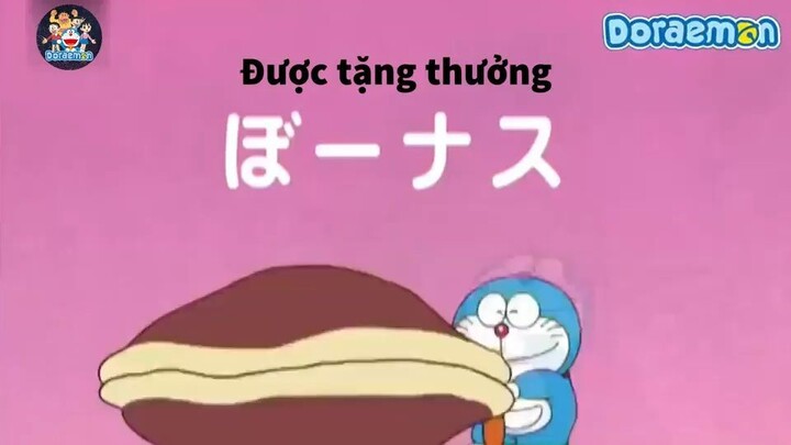 Doraemon - Được tặng thưởng