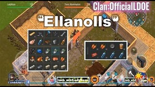 "Ellanolls" with chopper trick | REVENGE RAID - Last Day On Earth: Survival