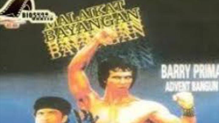 BARRY PRIMA _MALAIKAT BAYANGAN_FULL MOVIE