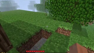 Aku Berusaha Untuk Bertahan Hidup di Versi Minecraft Alpha 0.0.0 Yang Lagi Viral .. part 1