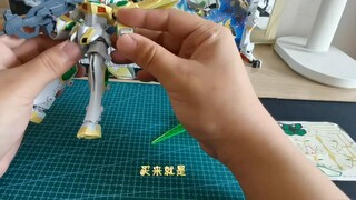 Cơ thể ba biến Bandai SD Star Triumph gundam [Vấn đề chia sẻ mô hình của Sanshui số 72]