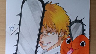 COLORING DENJI (CHAINSAW MAN) - Mizuart