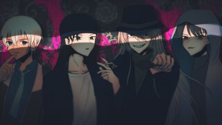 【Vẽ tay Conan MAD】Trò chơi người sói