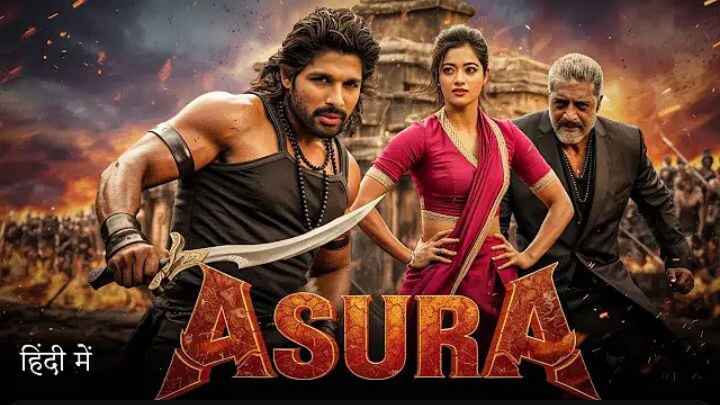 Asura (2025) | Allu Arjun, Rashmika Mandanna, Prakash Raj | Hindi Dubbed South Action Movie 2025