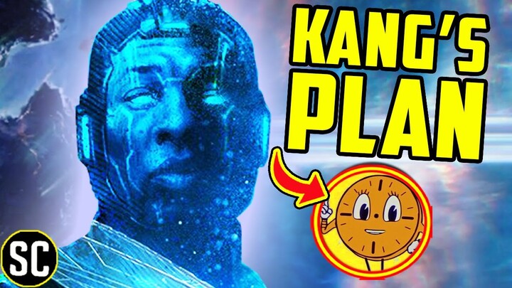 What is KANG'S PLAN in the Multiverse Saga? | Marvel Phase 6 Explained