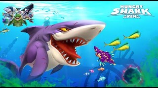 Lần Đầu Được Làm "Cá Mập" Sẽ NTN...? | Hungry Shark Arena Gameplay