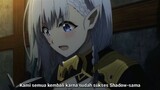 Shadow Garden VS Diabolos..  - Kage no Jitsuryokusha ni Naritakute! Episode 4