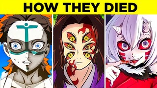 How Every Demon Moon Died in Demon Slayer (So Far)