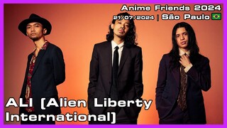 ALI (Alien Liberty International) - Anime Friends 2024 - 21/07/2024