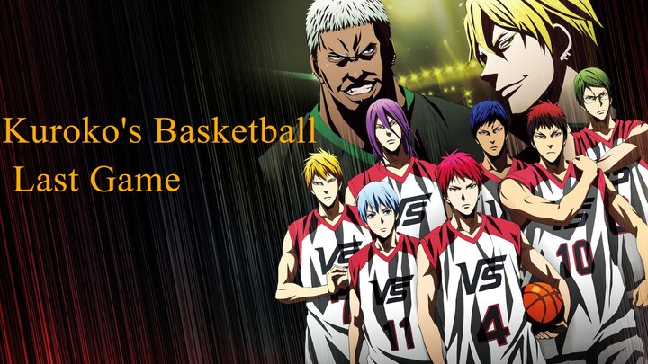 Kuroko's Basketball: Last Game (2017) - SUB INDO