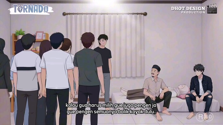 SATU HATI DUA WAJAH PART 12 (END) - ANIMASI SEKOLAH