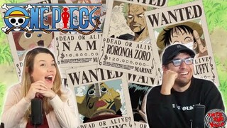 One Piece - Ep. 320 / 321 - New Bounties....NEW SHIP!  | Reaction & Discussion!