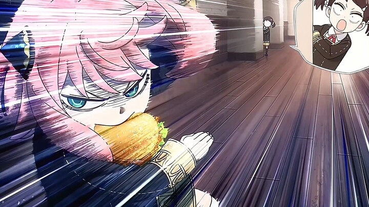 约尔与次子妈妈意外相遇，阿尼娅转守为攻