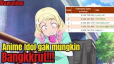 Anime idol gak mungkin kekurangan modal!!!!