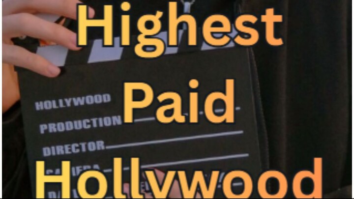 Top 20 Highest-Paid Hollywood Actors in 2025 💰🎬