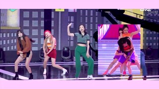 red velvet 《Umpah Umpah 》编舞出现的各种之前的概念MV动作