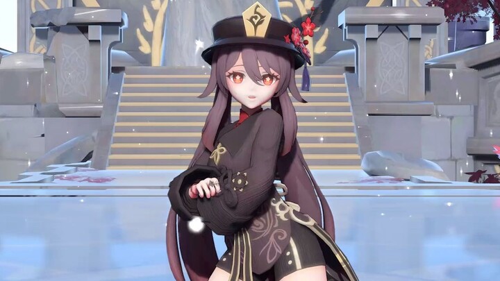 Hoạt hình|Genshin Impact|Đôi chân đầy đặn của Hu Tao