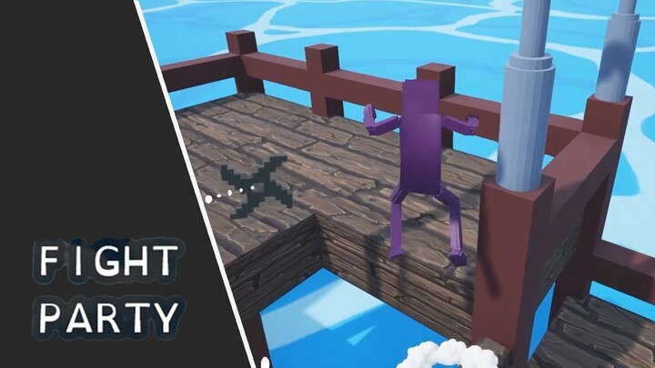 Digangguin Shuriken | Fight Party Indonesia (w/ Cucurutut)