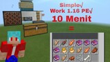Cara Membuat afk Fishing Simple Di Minecraft PE 1.16 (No auto Clicker)