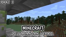 sedikit room tour di benteng yang belum jadi 🤣 - Minecraft