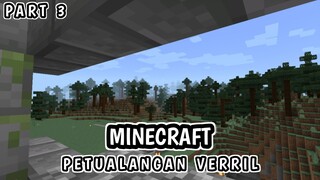 sedikit room tour di benteng yang belum jadi 🤣 - Minecraft