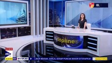 Nusantara TV - Greeting the audience with Stecu-Stecu on NTV Toplines - [TV Moment 2025]