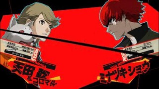 P４U２　天田コロマルvsショウ　劣勢からの逆転コンボ