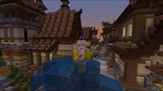 Minecraft / Castle Village In Castles By Nitric Concept Part 3