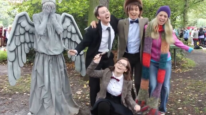 【神秘博士】德国胡粉的漫展联动——500 Miles