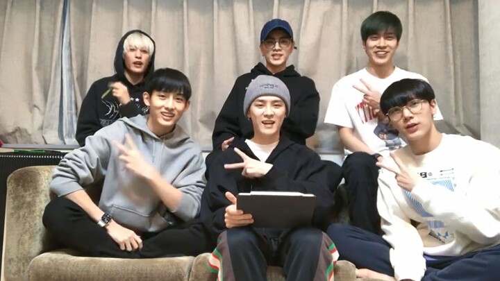 【NCT Trung văn đầu tiên】221128 WayV – Trực tiếp trên Yizhibo